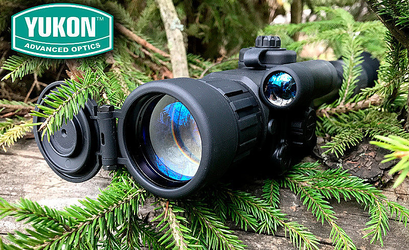 Цифровой ночной прицел YUKON Photon XT