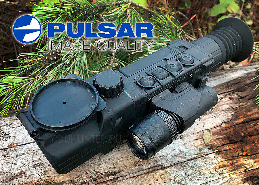 Digisight ULTRA 355. Обзор.